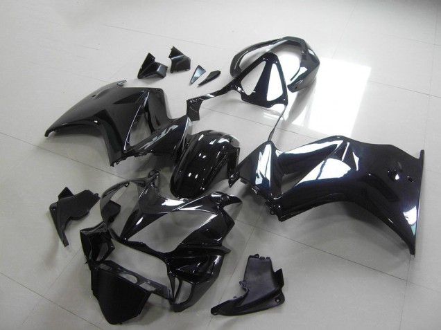 Preto Brilhante Carenagem Moto VFR 800 02-13