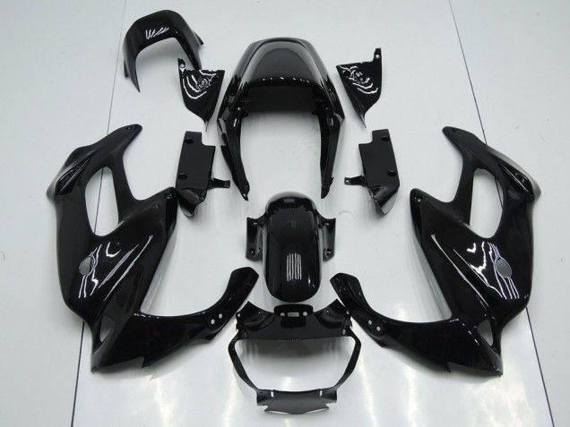 Preto Brilhante Carenagem Moto VTR 1000 F 97-05