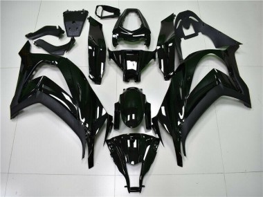 Preto Brilhante Carenagem Moto ZX10R 11-15