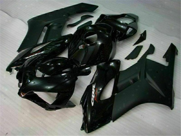 Preto Brilhante Carenagem & Plástico Moto CBR 1000RR 04-05 Preto Brilhante Carenagem & Plástico Moto CBR 1000RR 04-05