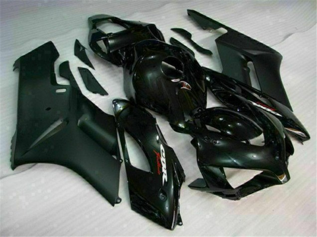 Preto Brilhante Carenagem & Plástico Moto CBR 1000RR 04-05 Preto Brilhante Carenagem & Plástico Moto CBR 1000RR 04-05