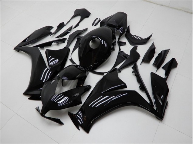 Preto Brilhante Carenagem & Plástico Moto CBR 1000RR 12-16 Preto Brilhante Carenagem & Plástico Moto CBR 1000RR 12-16
