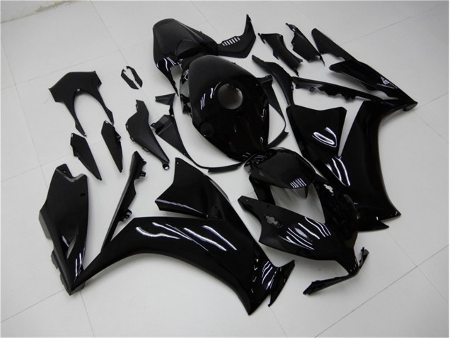 Preto Brilhante Carenagem & Plástico Moto CBR 1000RR 12-16 Preto Brilhante Carenagem & Plástico Moto CBR 1000RR 12-16