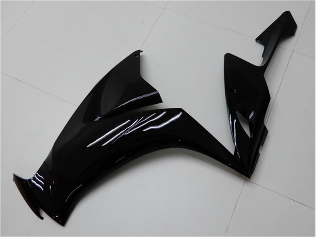 Preto Brilhante Carenagem & Plástico Moto CBR 1000RR 12-16 Preto Brilhante Carenagem & Plástico Moto CBR 1000RR 12-16