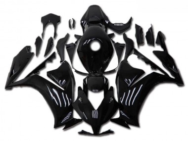 Preto Brilhante Carenagem & Plástico Moto CBR 1000RR 12-16
