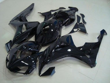 Preto Brilhante Carroçaria Moto CBR 1000RR 06-07