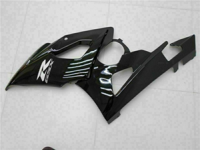 Preto Brilhante Carroçaria Moto GSXR 1000 K5 05-06