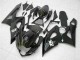 Preto Brilhante Carroçaria Moto GSXR 1000 K5 05-06