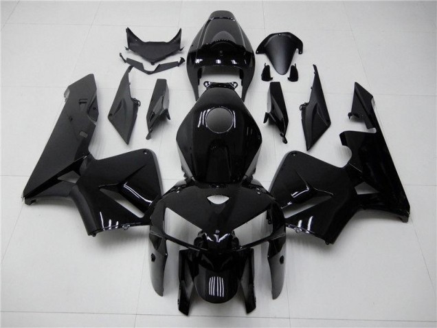 Preto Brilhante Injeção Kits Carenagem Moto CBR 600RR 05-06