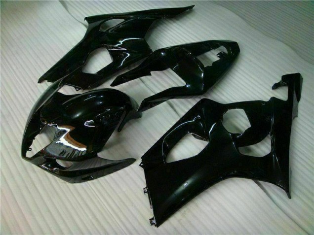 Preto Brilhante Injeção Kits Carenagem Moto GSXR 1000 K3 03-04 Preto Brilhante Injeção Kits Carenagem Moto GSXR 1000 K3 03-04