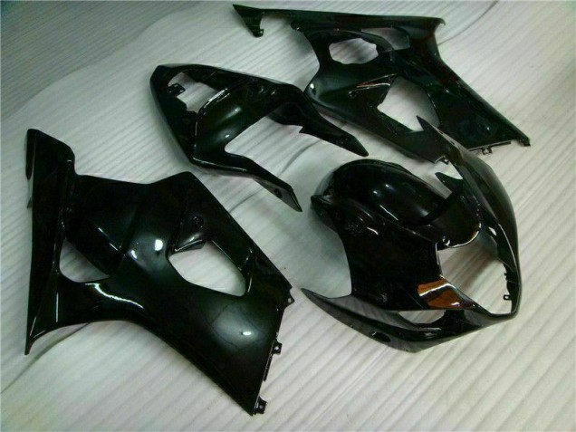 Preto Brilhante Injeção Kits Carenagem Moto GSXR 1000 K3 03-04 Preto Brilhante Injeção Kits Carenagem Moto GSXR 1000 K3 03-04
