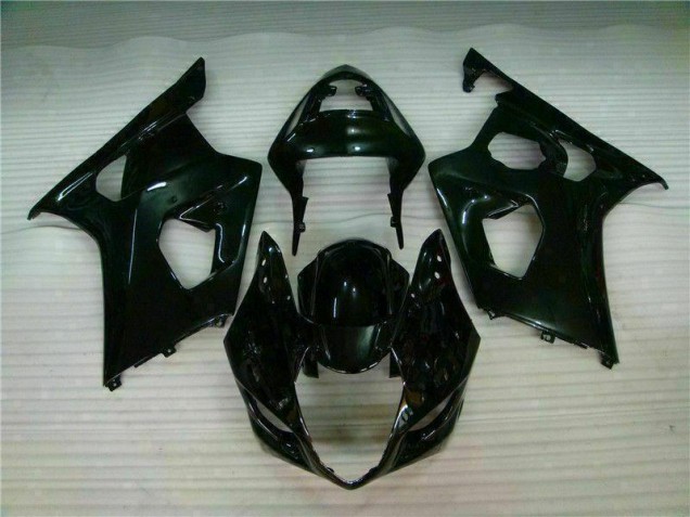 Preto Brilhante Injeção Kits Carenagem Moto GSXR 1000 K3 03-04 Preto Brilhante Injeção Kits Carenagem Moto GSXR 1000 K3 03-04