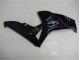 Preto Brilhante Kit Carenagem Moto CBR 1000RR 06-07