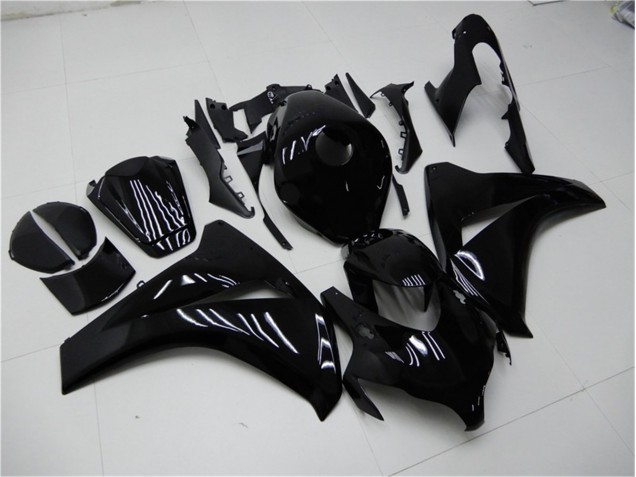 Preto Brilhante Kit Carenagem Moto CBR 1000RR 08-11
