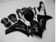 Preto Brilhante Kit Carenagem Moto CBR 1000RR 08-11