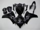 Preto Brilhante Kit Carenagem Moto CBR 1000RR 08-11