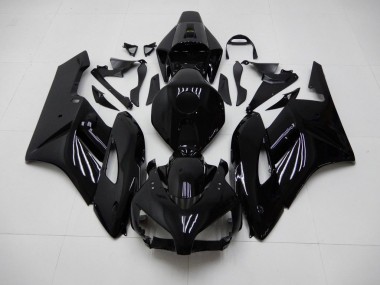 Preto Brilhante Kits Carenagem Moto CBR 1000RR 04-05