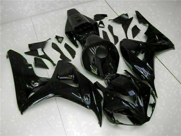 Preto Brilhante Kits Carenagem Moto CBR 1000RR 06-07