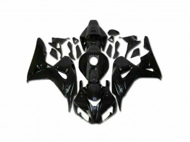 Preto Brilhante Kits Carenagem Moto CBR 1000RR 06-07