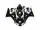 Preto Brilhante Kits Carenagem Moto CBR 1000RR 06-07