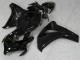 Preto Brilhante Kits Carenagem Moto CBR 1000RR 08-11