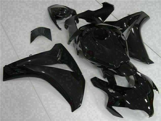 Preto Brilhante Kits Carenagem Moto CBR 1000RR 08-11