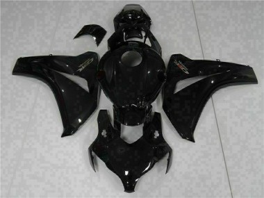 Preto Brilhante Kits Carenagem Moto CBR 1000RR 08-11