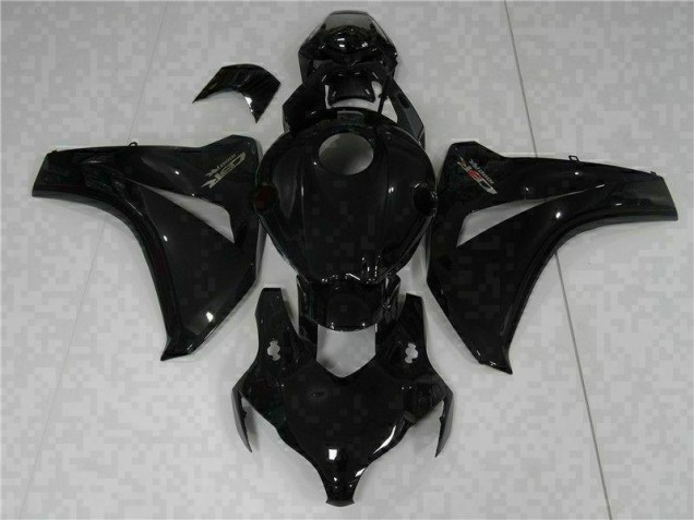 Preto Brilhante Kits Carenagem Moto CBR 1000RR 08-11