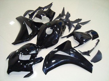 Preto Brilhante Kits Carenagem Moto CBR 1000RR 08-11