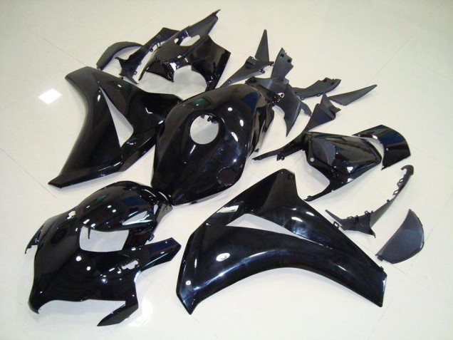 Preto Brilhante Kits Carenagem Moto CBR 1000RR 08-11 Preto Brilhante Kits Carenagem Moto CBR 1000RR 08-11