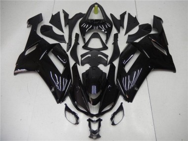 Preto Brilhante Kits Carenagem Moto ZX6R 07-08