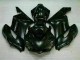 Preto Brilhante Kits Completo Carenagem Moto CBR 1000RR 04-05