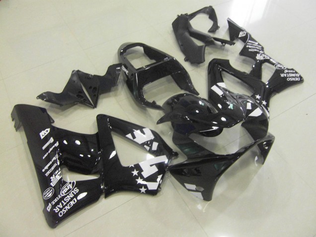 Preto Brilhante & Start Carenagem Moto CBR 900RR 929 00-01