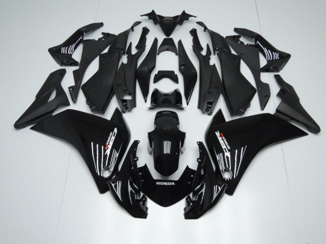 Preto Carenagem Moto CBR 250RR 11-13
