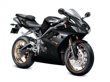 Preto Carenagem Moto Daytona 675 Triple 06-08