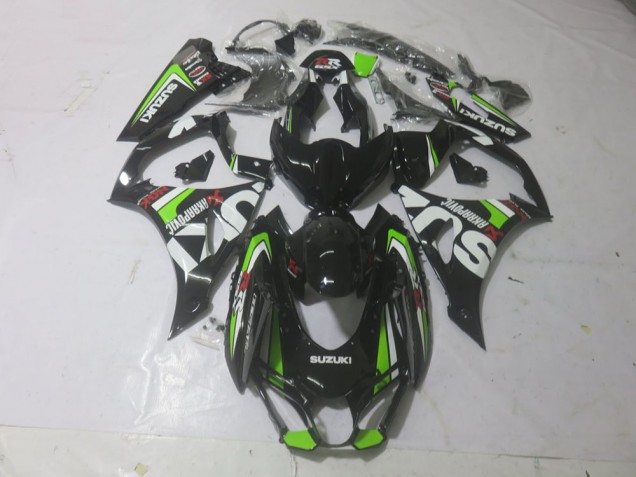 Preto Carenagem Moto GSXR 1000 17-23 Preto Carenagem Moto GSXR 1000 17-23