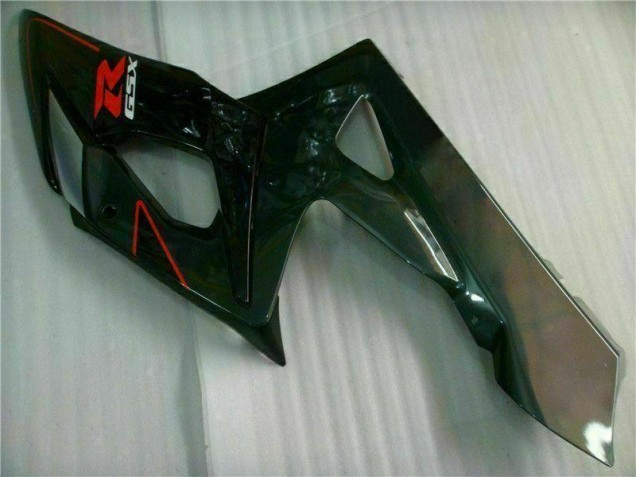 Preto Carenagem Moto & Plástico Moto GSXR 1000 K5 05-06