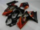 Preto Carenagem Moto & Plástico Moto GSXR 1000 K7 07-08