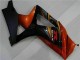 Preto Carenagem Moto & Plástico Moto GSXR 1000 K7 07-08