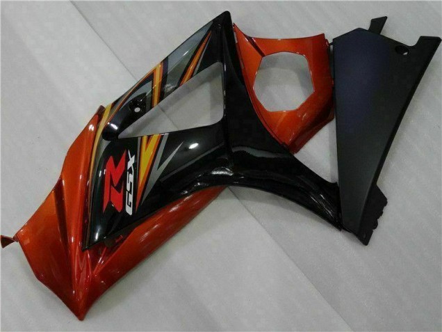 Preto Carenagem Moto & Plástico Moto GSXR 1000 K7 07-08