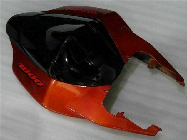 Preto Carenagem Moto & Plástico Moto GSXR 1000 K7 07-08