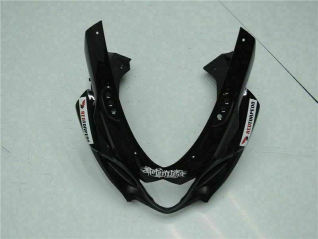 Preto Carenagem Moto & Plástico Moto GSXR 1000 K9 09-16 Preto Carenagem Moto & Plástico Moto GSXR 1000 K9 09-16