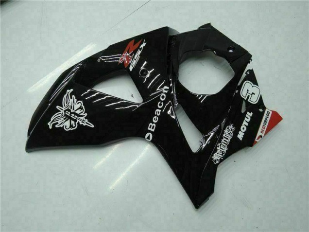 Preto Carenagem Moto & Plástico Moto GSXR 1000 K9 09-16 Preto Carenagem Moto & Plástico Moto GSXR 1000 K9 09-16