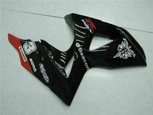 Preto Carenagem Moto & Plástico Moto GSXR 1000 K9 09-16 Preto Carenagem Moto & Plástico Moto GSXR 1000 K9 09-16