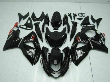 Preto Carenagem Moto & Plástico Moto GSXR 1000 K9 09-16