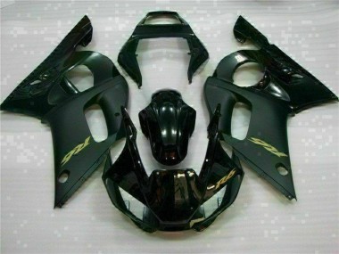 Preto Carenagem Moto R6 98-02