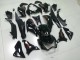 Preto Carenagem Moto Z800 13-16