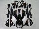 Preto Carenagem Moto Z800 13-16