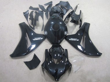 Preto Carenagem & Plástico Moto CBR 1000RR 08-11