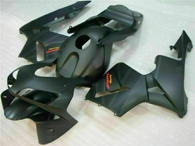 Preto Carenagem & Plástico Moto CBR 600RR 03-04